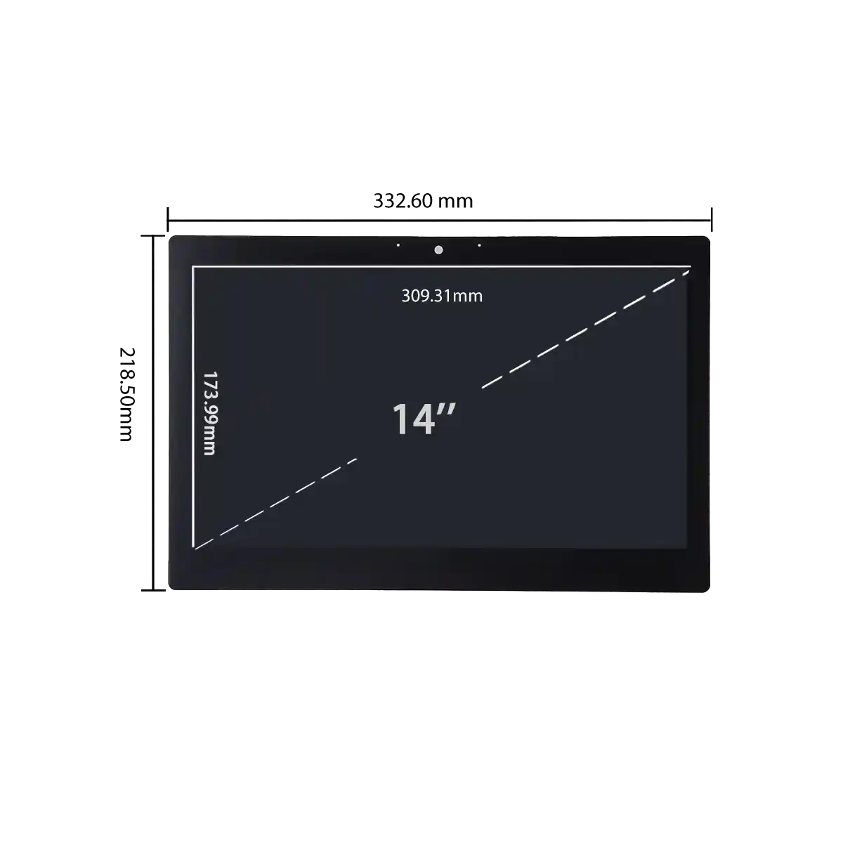 LH140LX029A-Dimensions